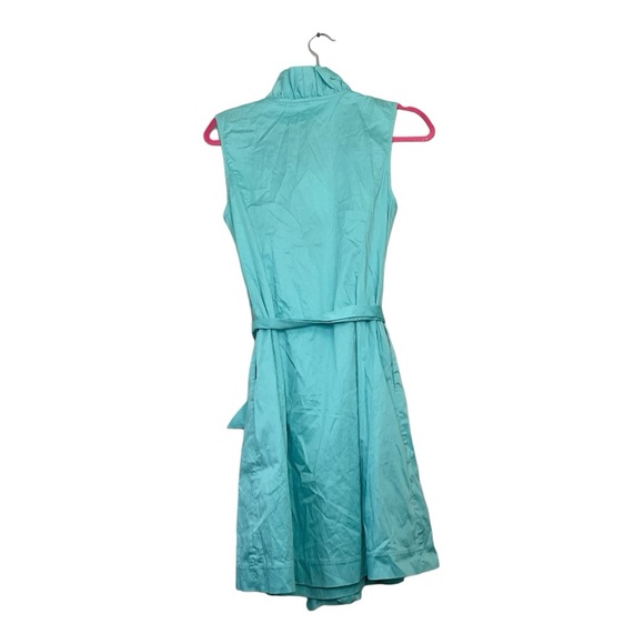 Women’s‎ NWT Elizabeth McKay ruffle wrap dress, size 6 - Picture 2 of 4